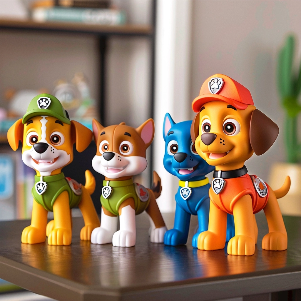 paw patrol toys